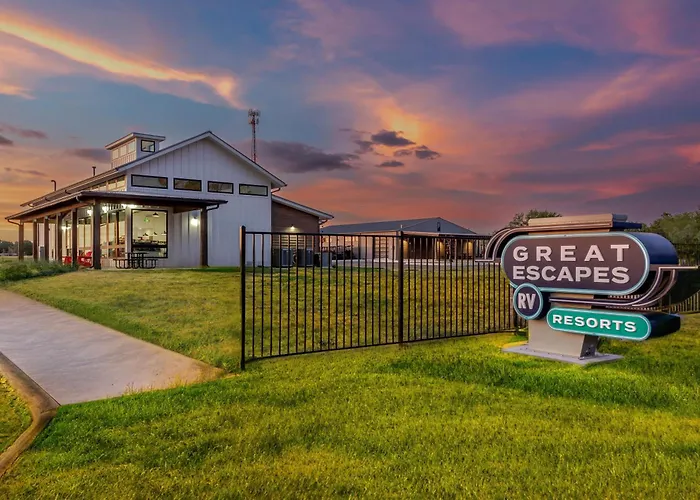Great Escapes Rv Resort Bryan College Station