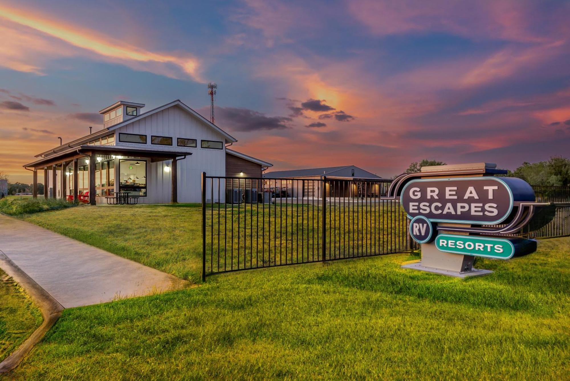 Great Escapes Rv College Station Campsite Bryan